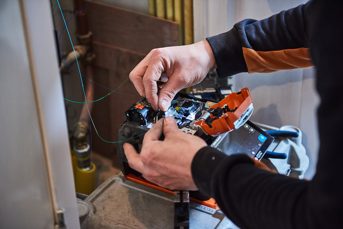 Vacature glasvezelmonteur